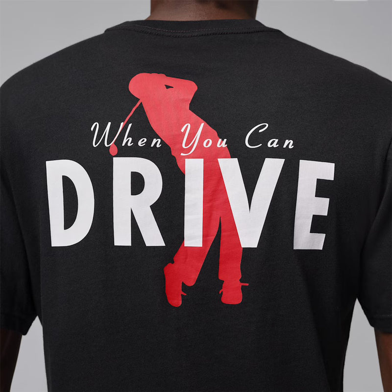 Jordan Dri-FIT Golf T-Shirt Black