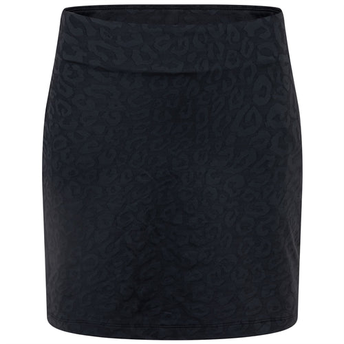 Womens Denise Print Skirt Black - W23