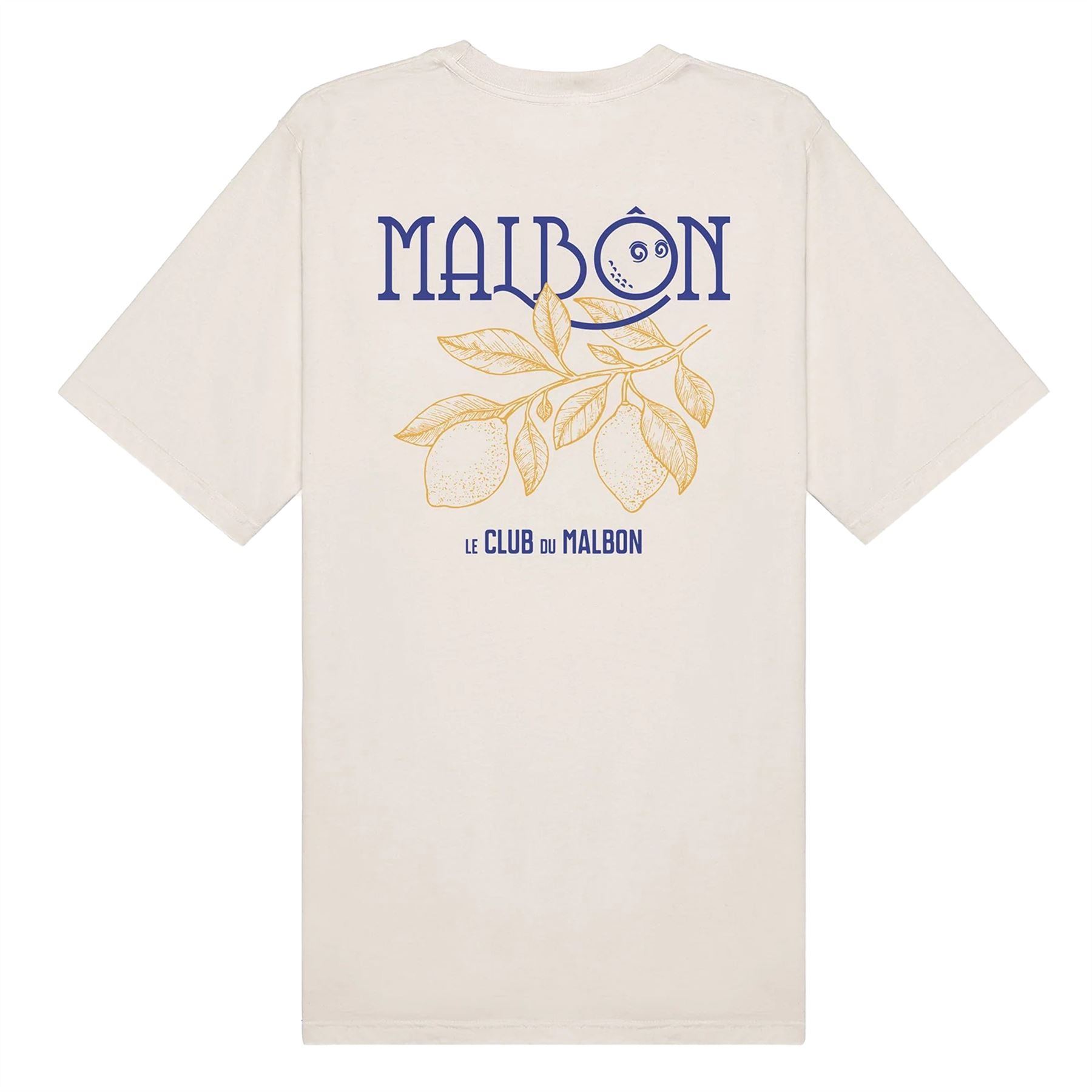 Citron Pocket Tee Ivory