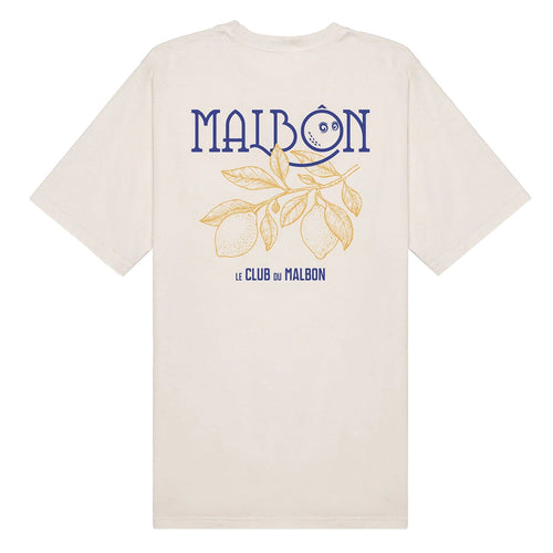 Citron Pocket Tee Ivory - SS25