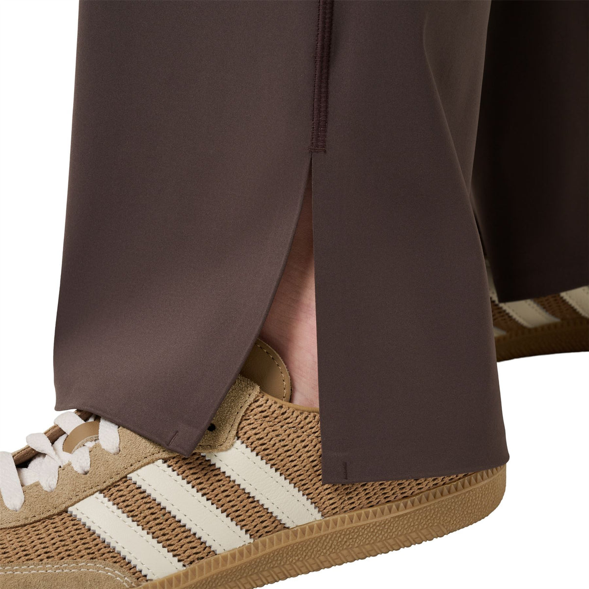 Womens Moveknit Bonded Pants Coffee Grounds