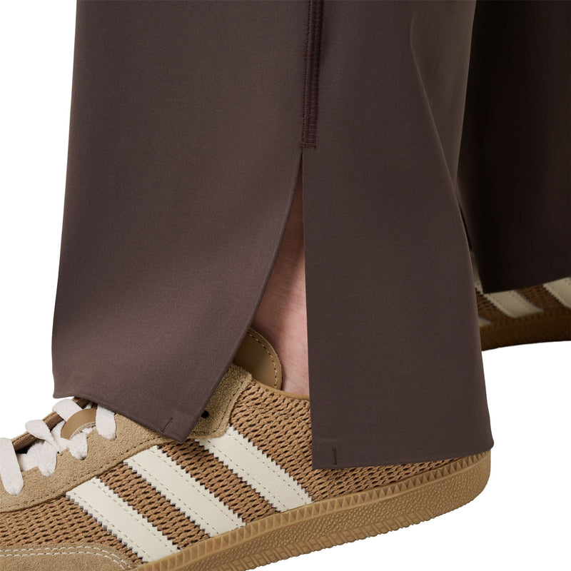 Womens Moveknit Bonded Pants Coffee Grounds