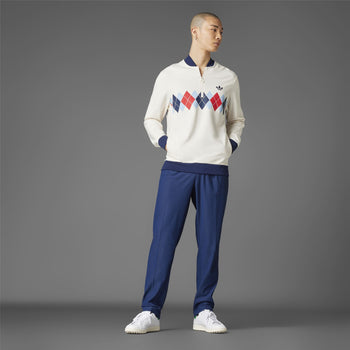 adidas Golf Originals Twistknit Pleated Joggers Night Indigo