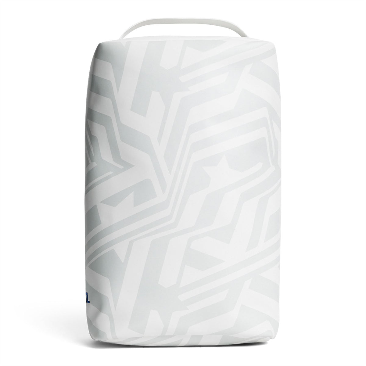 Synthetic Leather Footwear Bag US Golf White