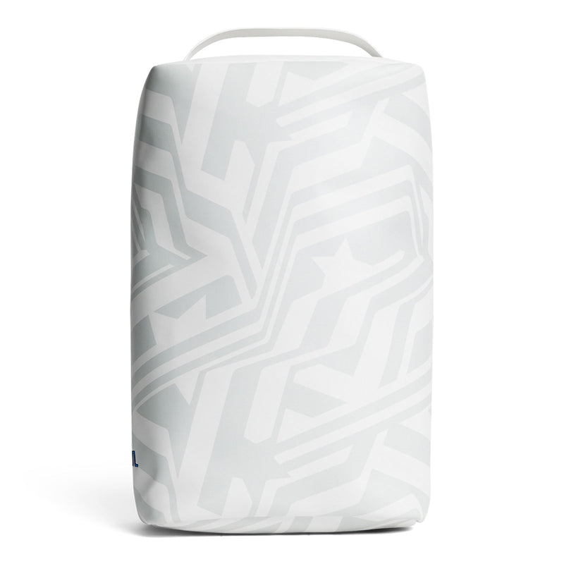 Synthetic Leather Footwear Bag US Golf White