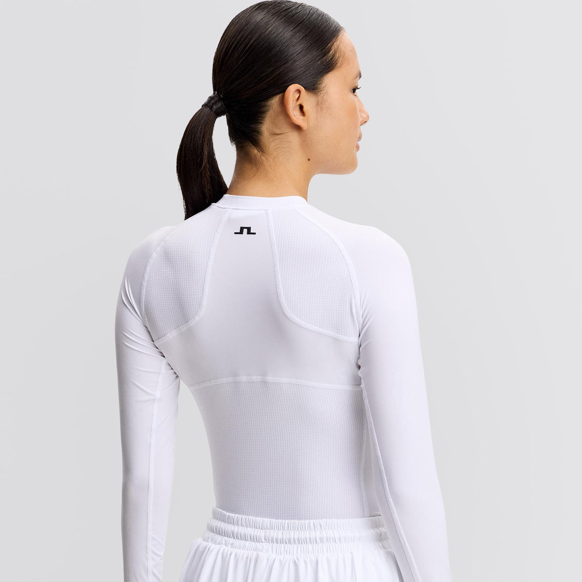 Womens Isa LS Top White