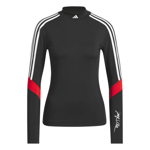 Womens JAY3LLE Mock Base Layer Black - AW24