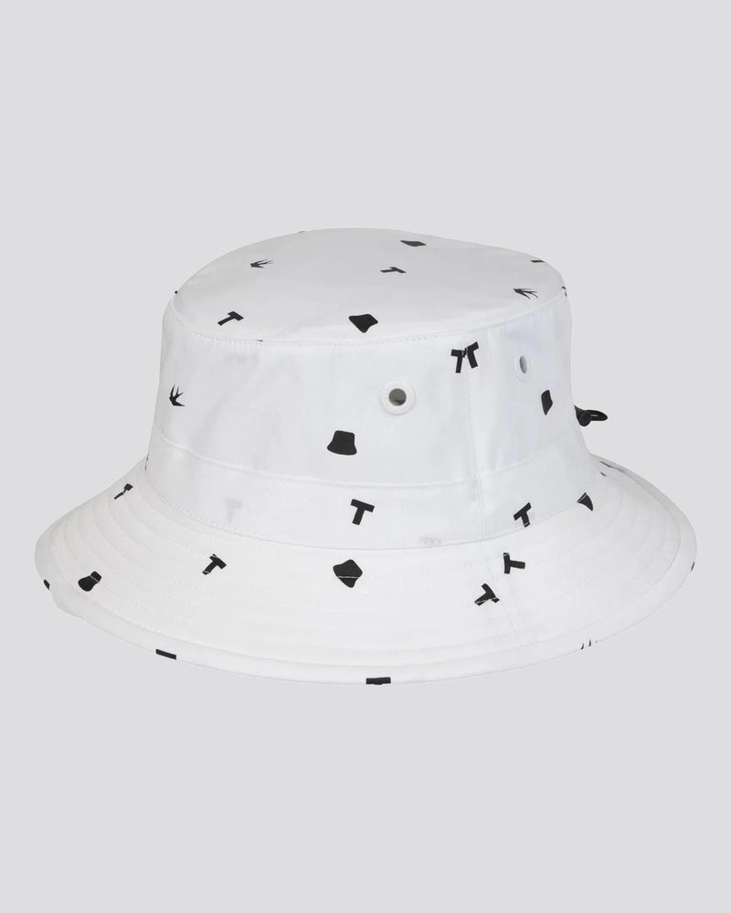 Womens Icon Print Golf Bucket Hat