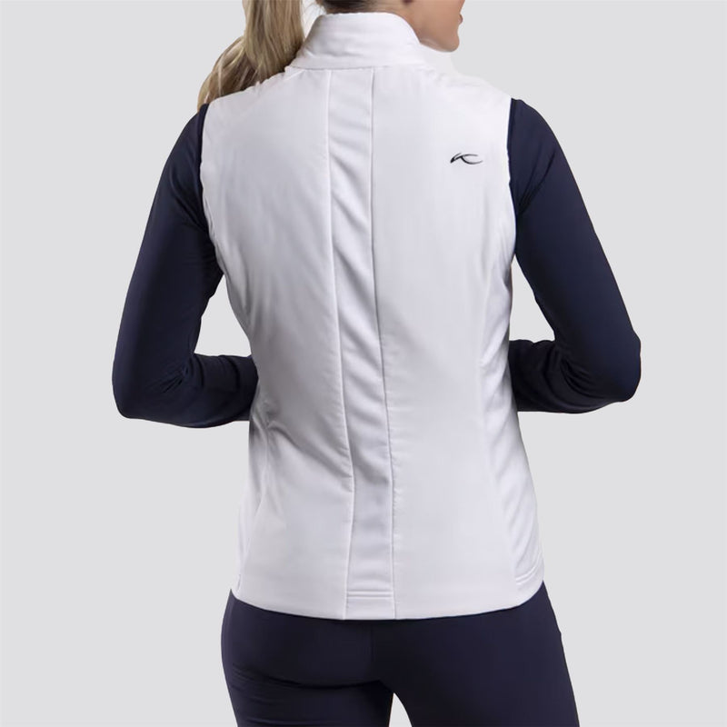 Womens Radiation Vest White