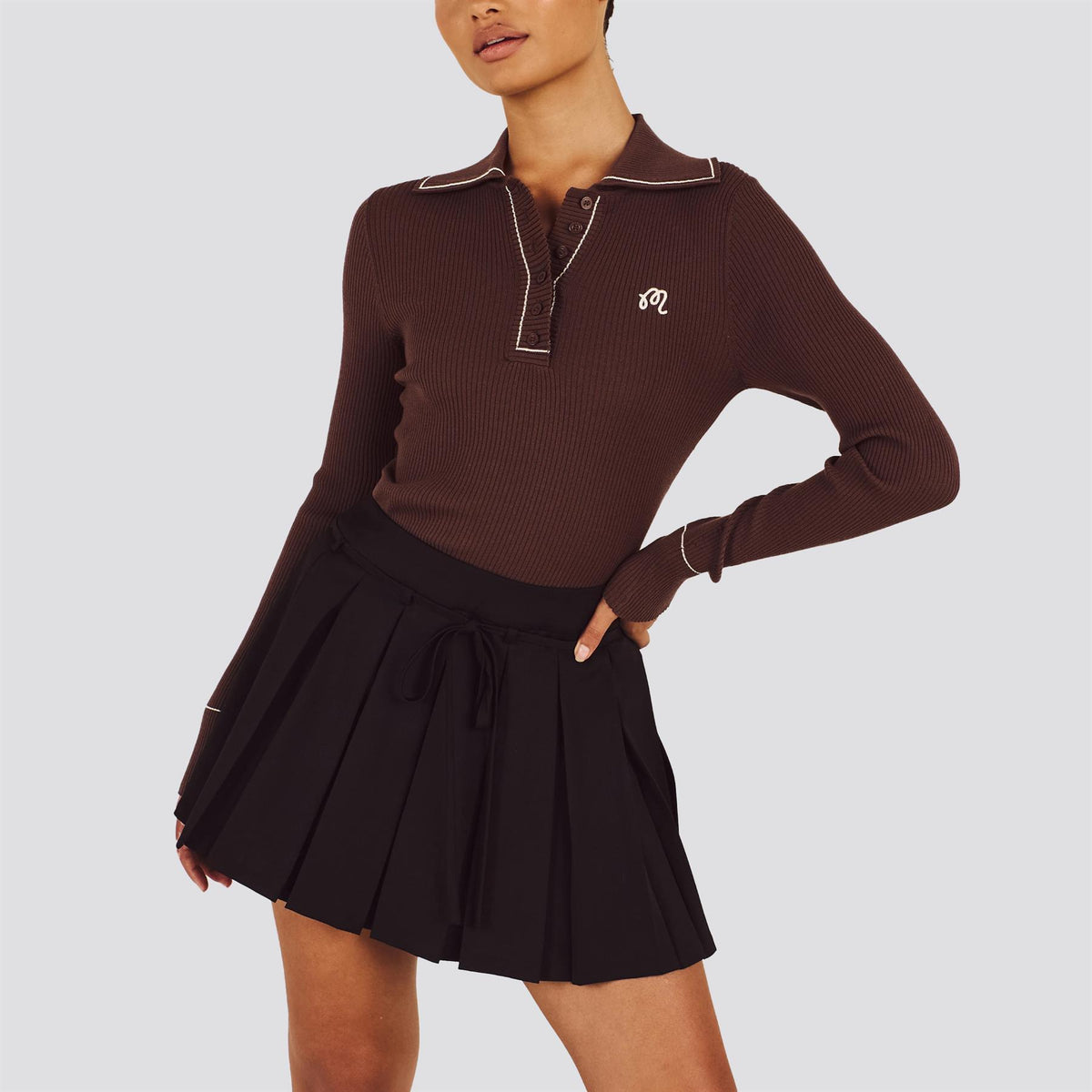 Womens Carlisle Skirt Black