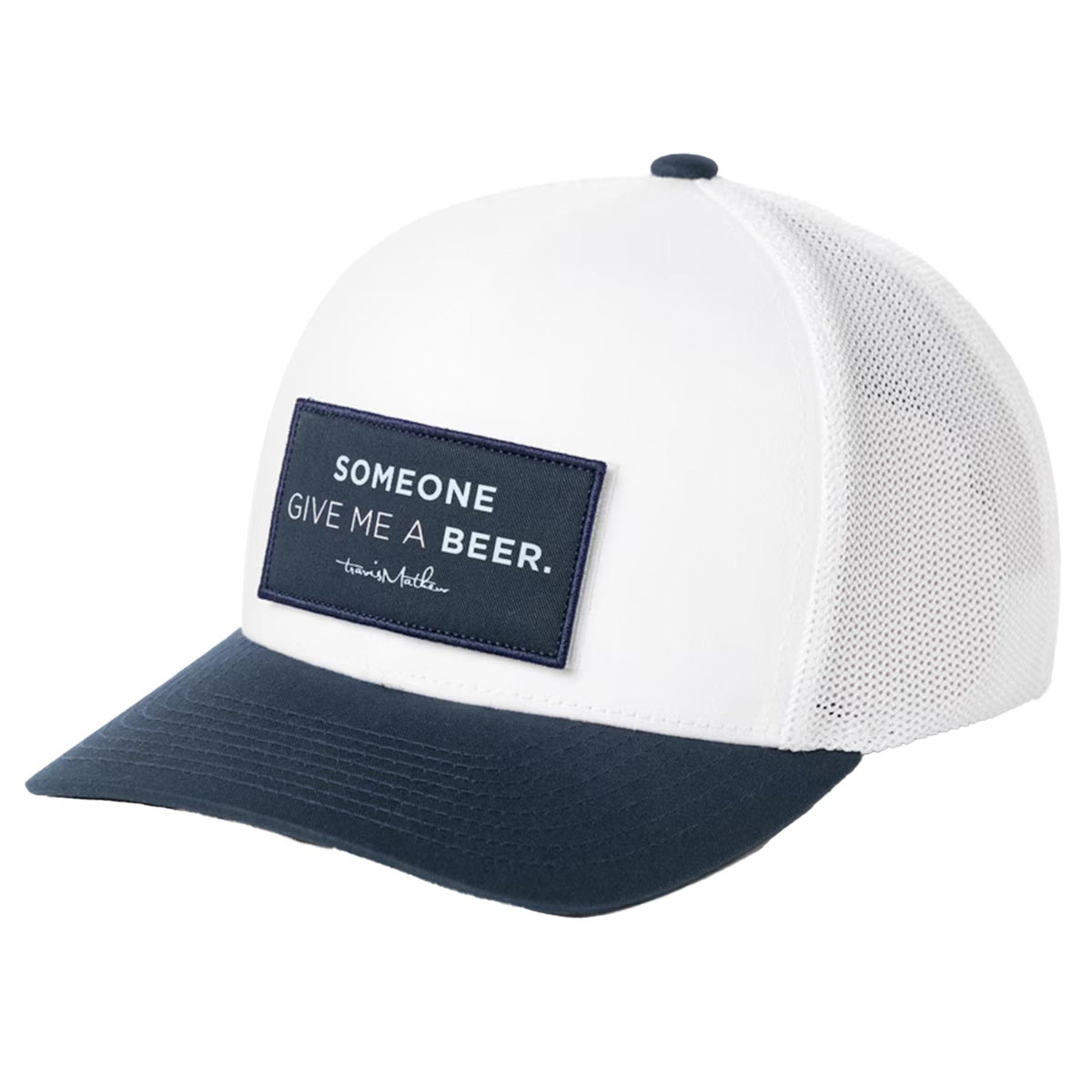 Barfly Cap White/Navy