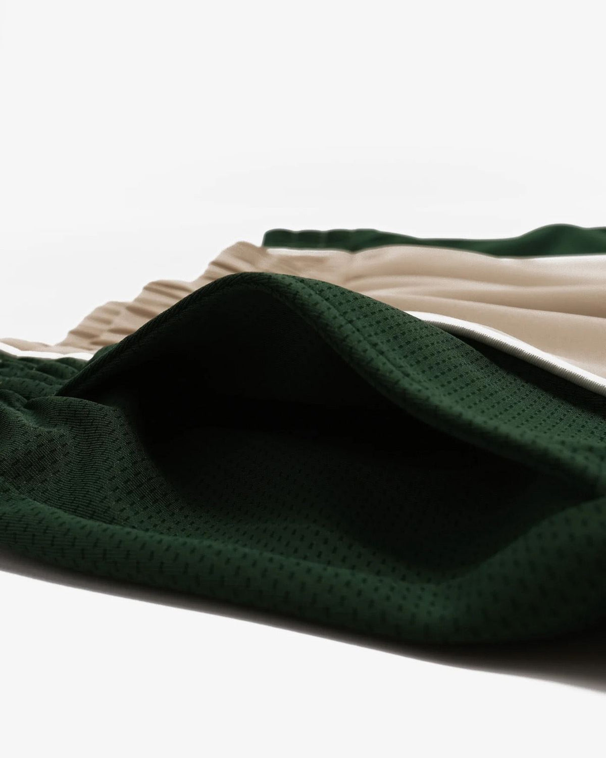 Exhibition Track Shorts Sand
