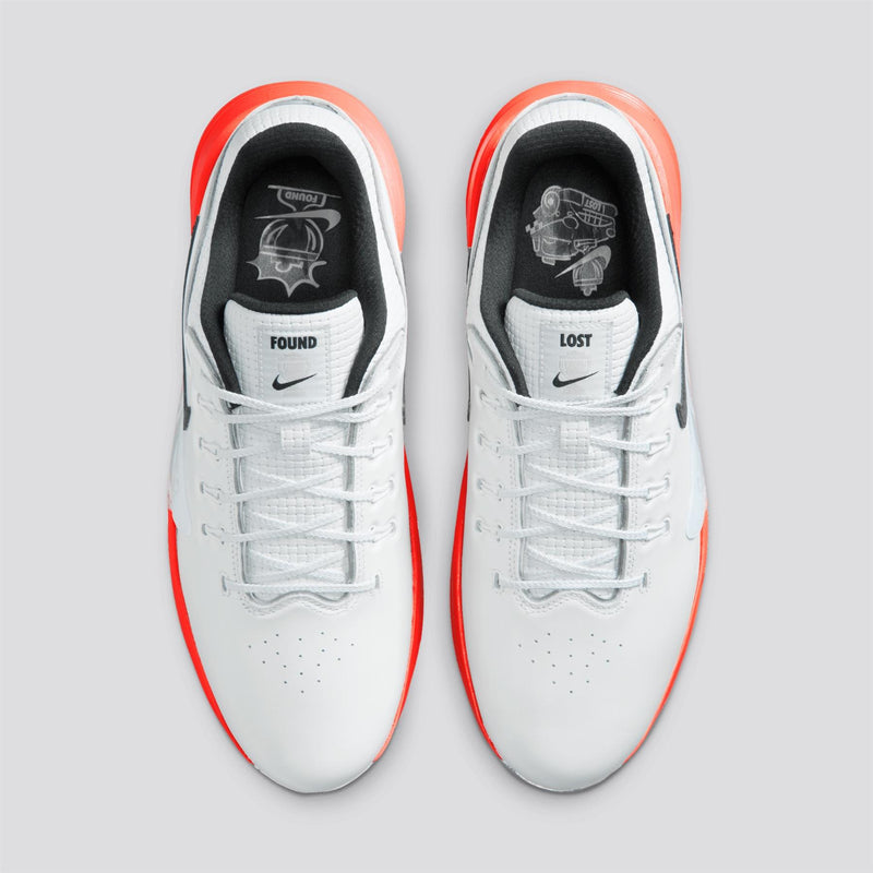 Victory Pro 4 NRG P26 Spiked Golf Shoes Off White/Hot Lava/Cool Grey