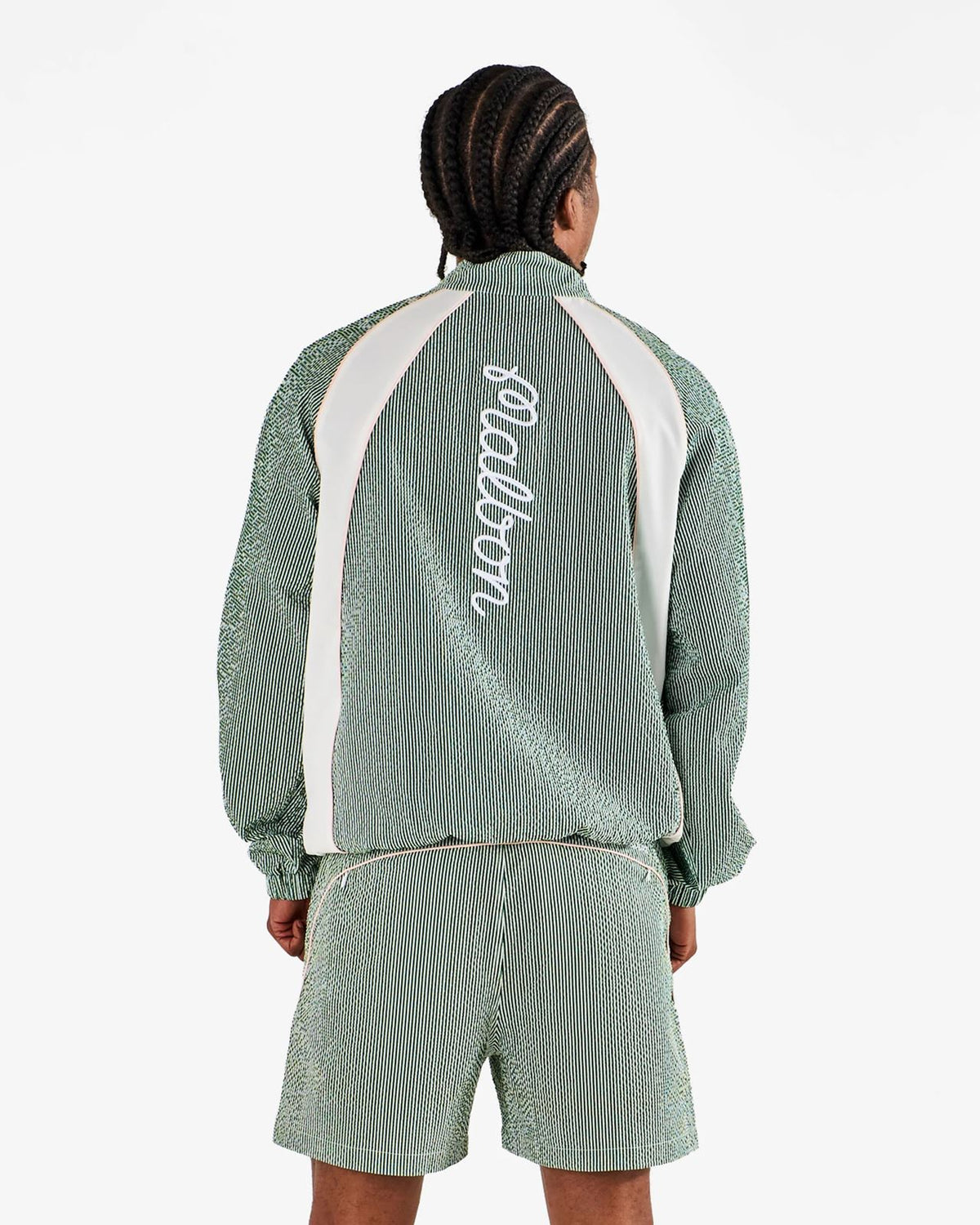 Valeroa Pullover Garden Green Multi