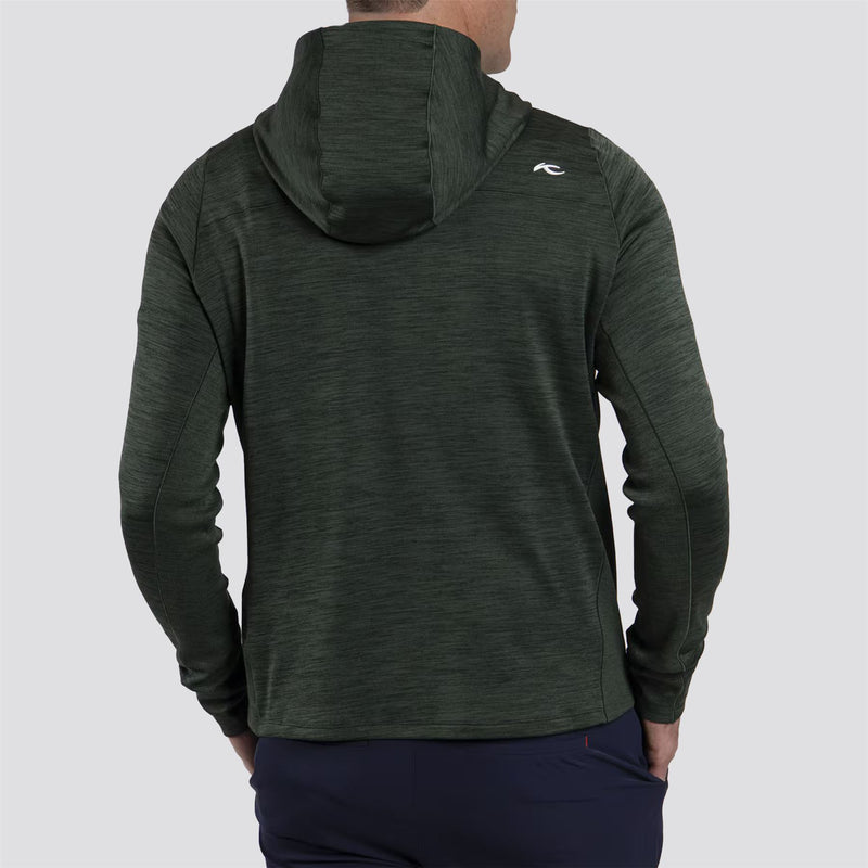 Liam Hooded Half Zip Mid Layer Canopy