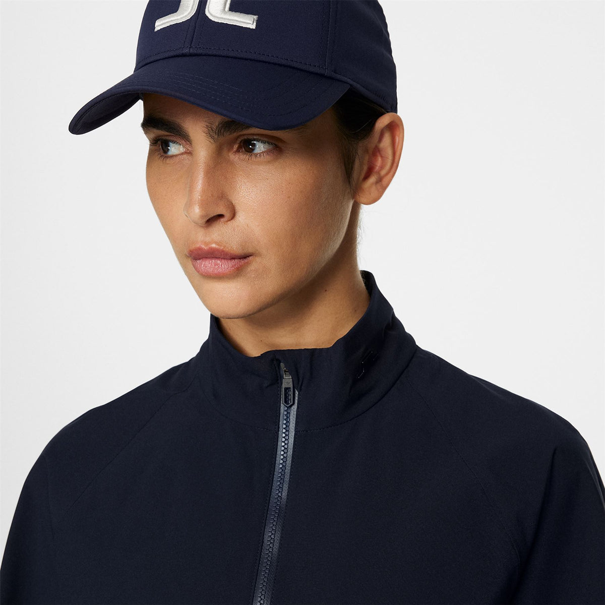 Womens Anga Tech Stretch Cap JL Navy
