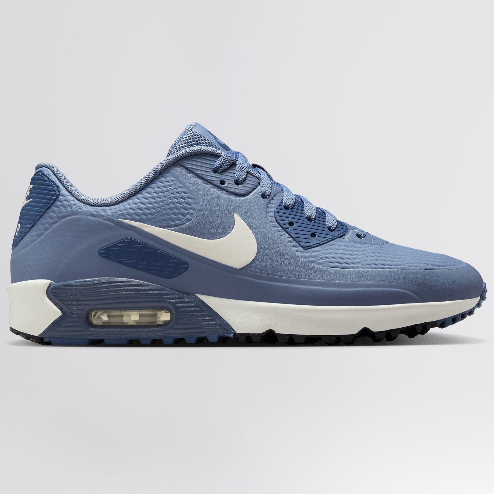 Nike Air Max 90 Golf Shoes Ashen Slate/Sail/Diffused Blue