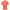 Nulux Half-Zip Golf Short Sleeve Sunny Coral