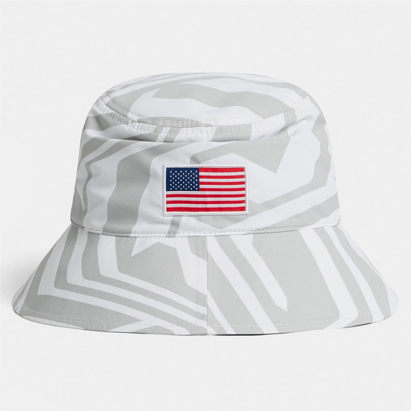 Tour Lightweight Bucket Hat White