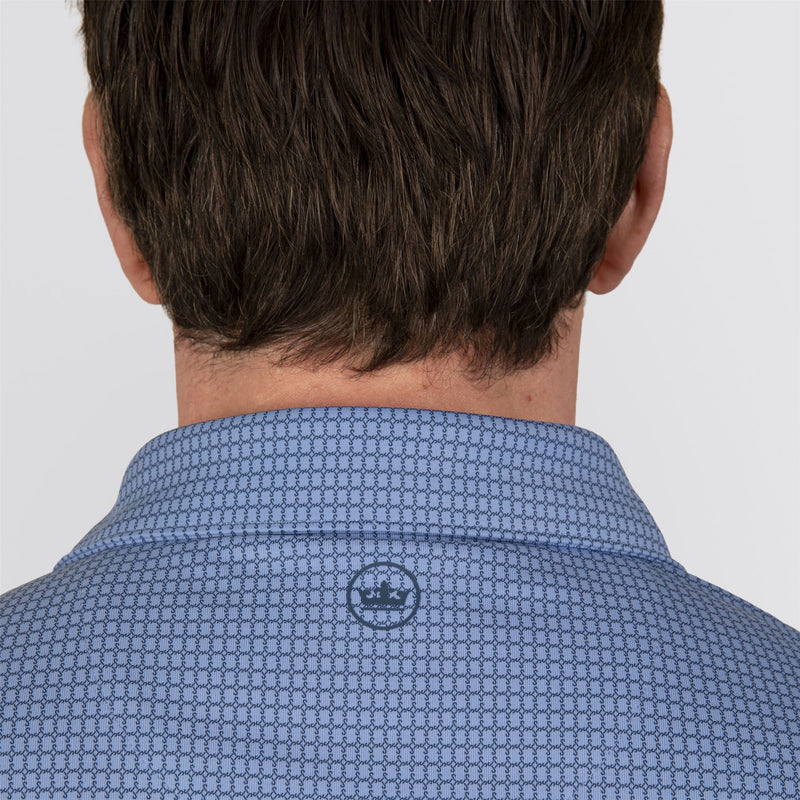 Ponte Performance Jersey Polo Dusk
