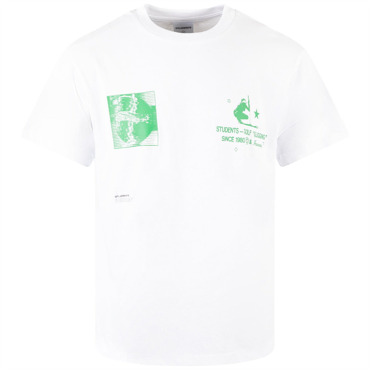 Club Sluggers T-Shirt White - SS23 – TRENDYGOLFUSA.COM