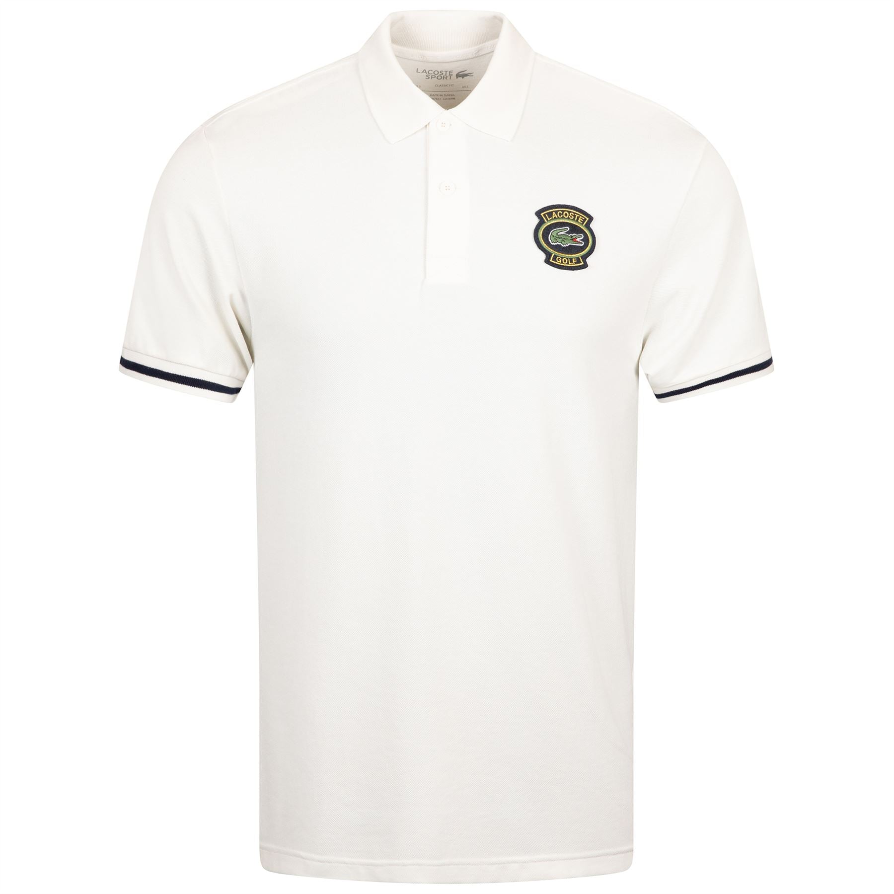 ERECTRICGOLF FIVEBUTTONS POLO WHITE Lサイズ ERECTRICGOLF FIVEBUTTONS POLO WHITE Lサイズ