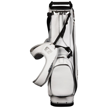 Jordan Jordan Fadeaway Mirror Golf Bag White/Wolf Gray