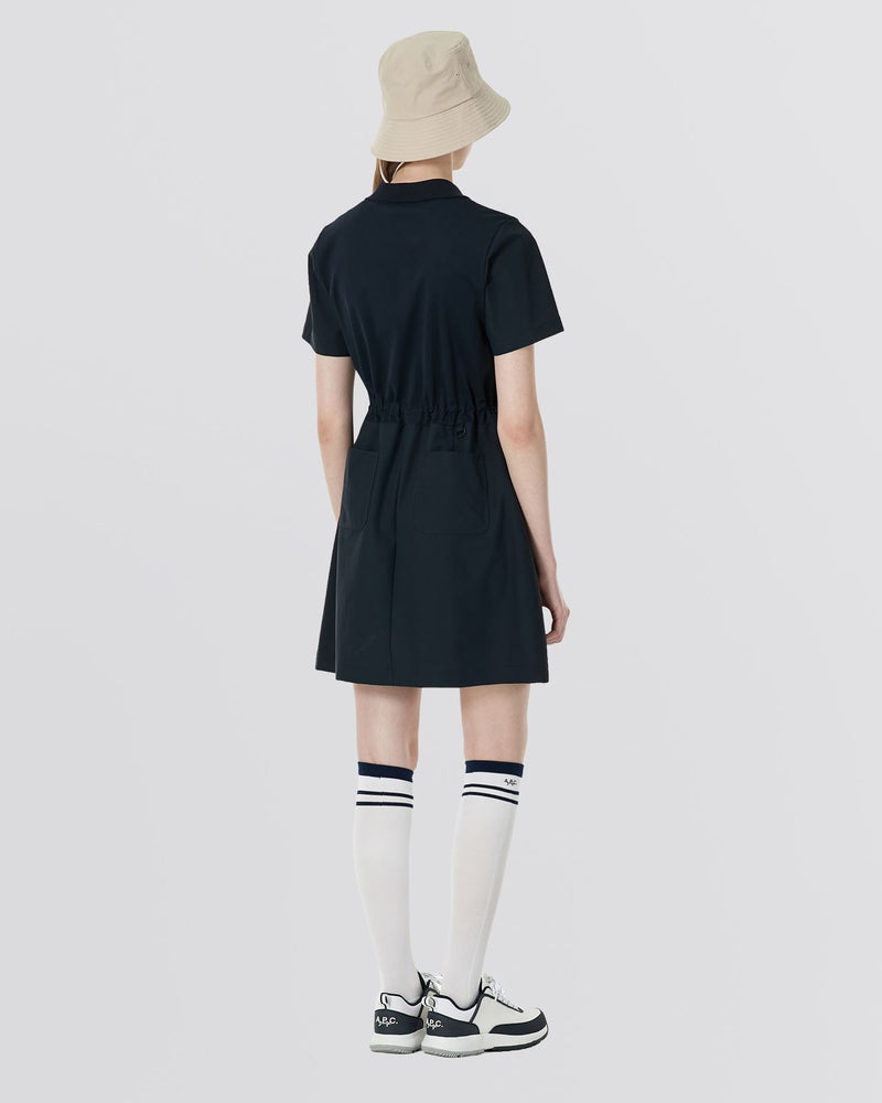 Valentine One-Piece Dress Marine