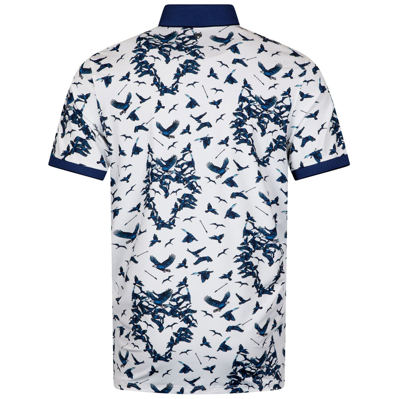 Flock Together Polo Arctic