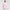 x AP Cloudspun Tech Quarter Zip Pale Pink