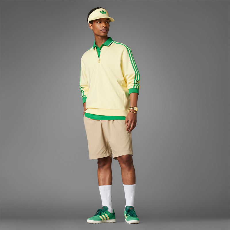 Gazelle Spikeless Golf Shoes Green/Yellow