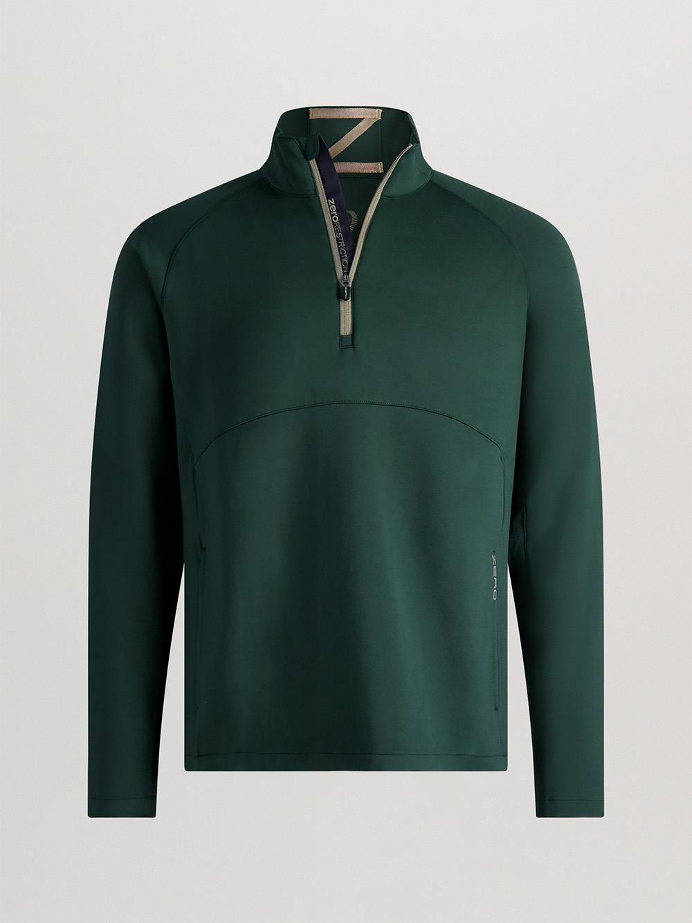 TKO Quarter Zip Racing Green