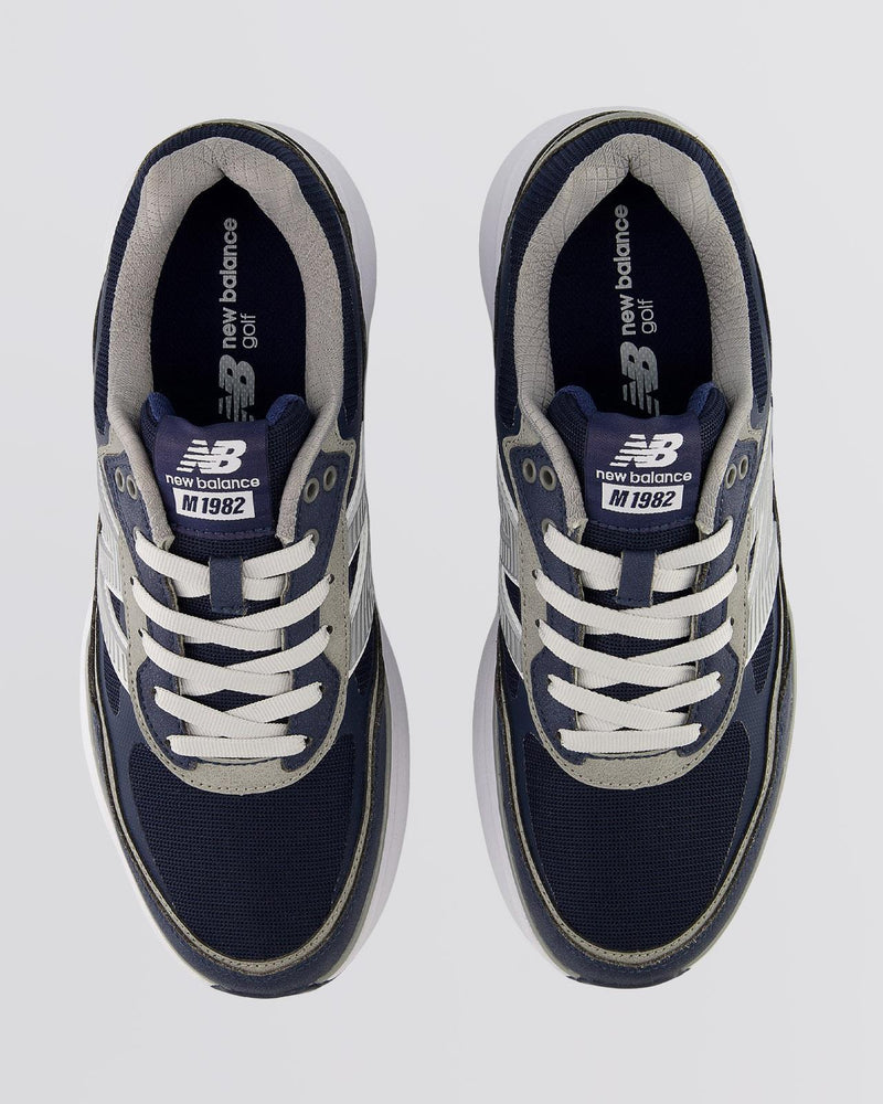 1982 Spiked Golf Shoes Navy