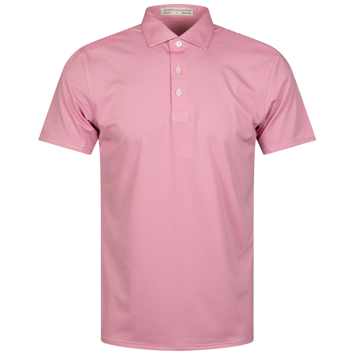 The Perkins Knit Polo Regent/White - SS24 – TRENDYGOLFUSA.COM