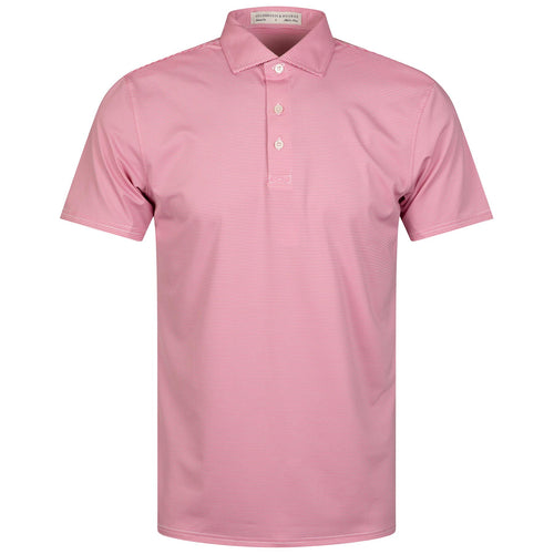 The Perkins Knit Polo Regent/White - SS24