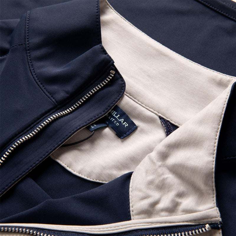 Stealth Performance Quarter Zip Navy