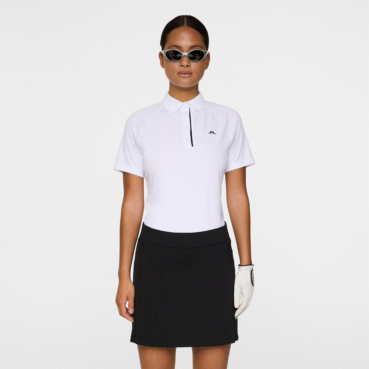 Womens Tara Polo White