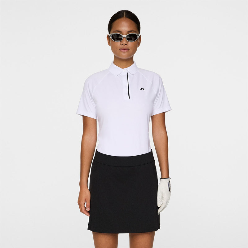 Womens Tara Polo White