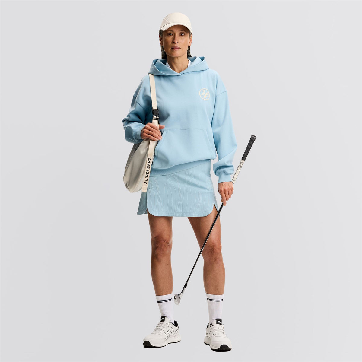 Womens Arya Skirt Forget-Me-Not