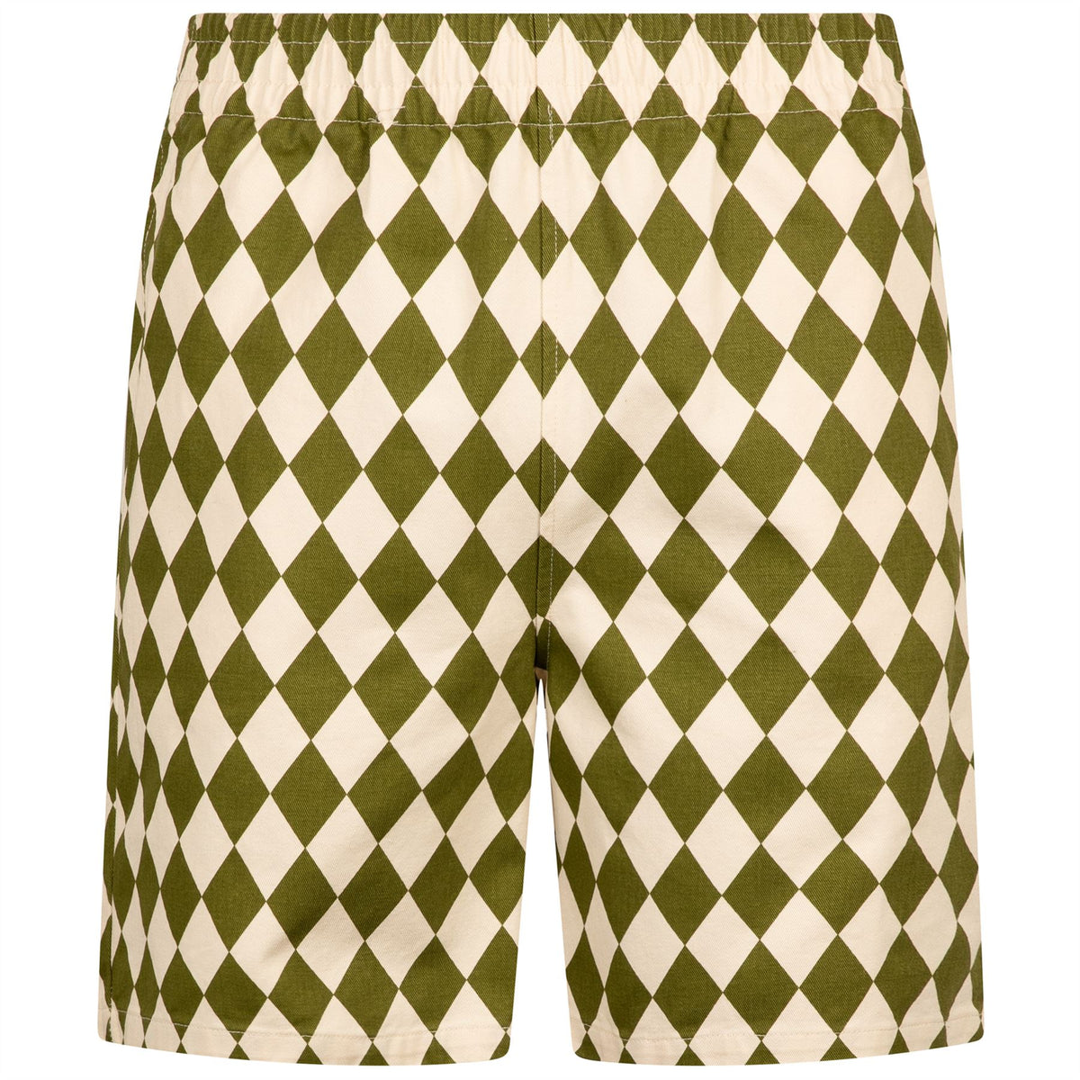 Hughes Twill Shorts Nude