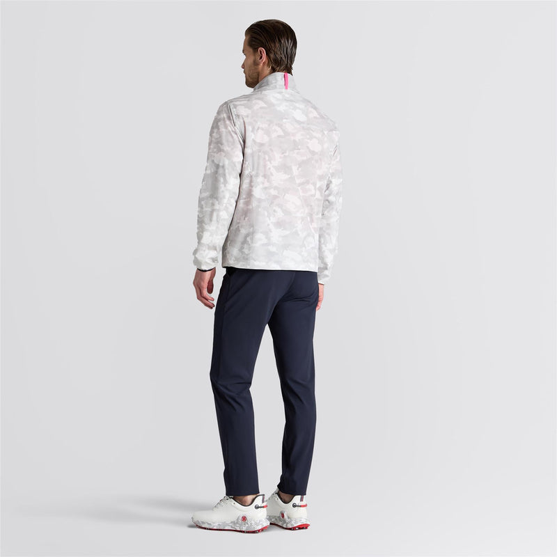 Parachute Camo Windbreaker Snow Camo