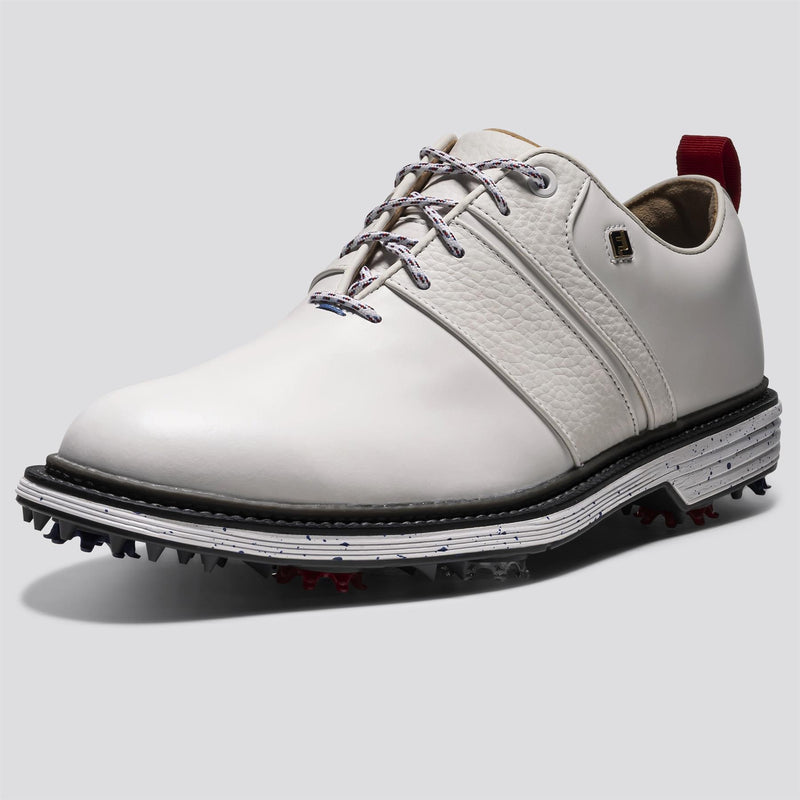 Legend Series Packard Spiked Golf Shoes Snow/Snow White