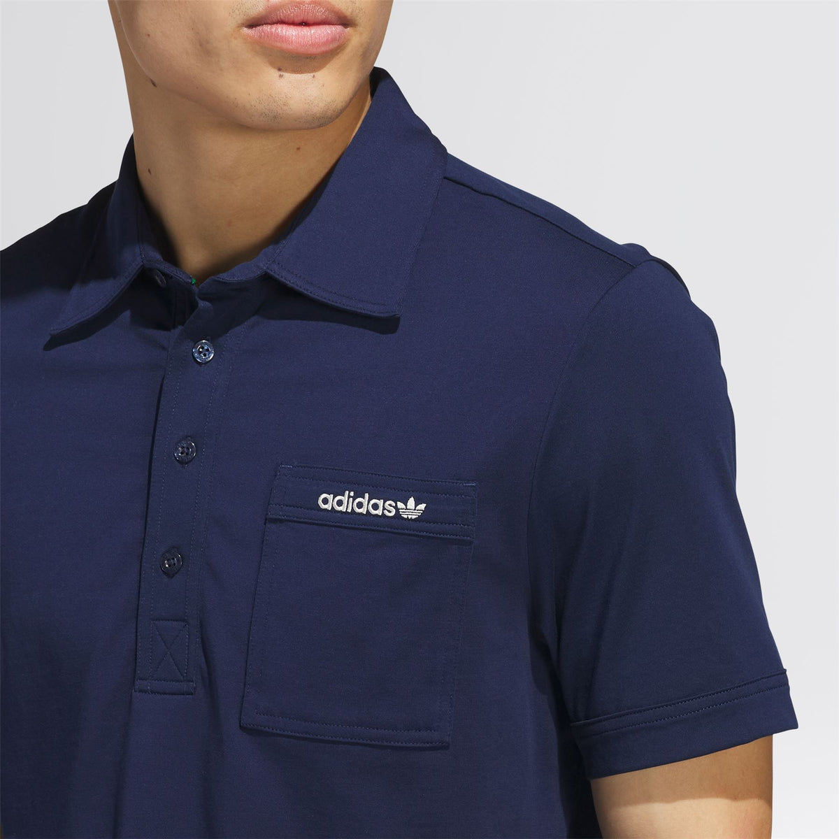 Archive Pocket Polo Night Indigo