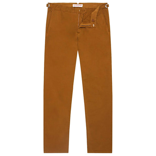 Fallon Stretch-Cotton Golden Khaki - AW23