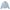 Womens Mirage Quarter Zip Windbreaker Blue Dawn