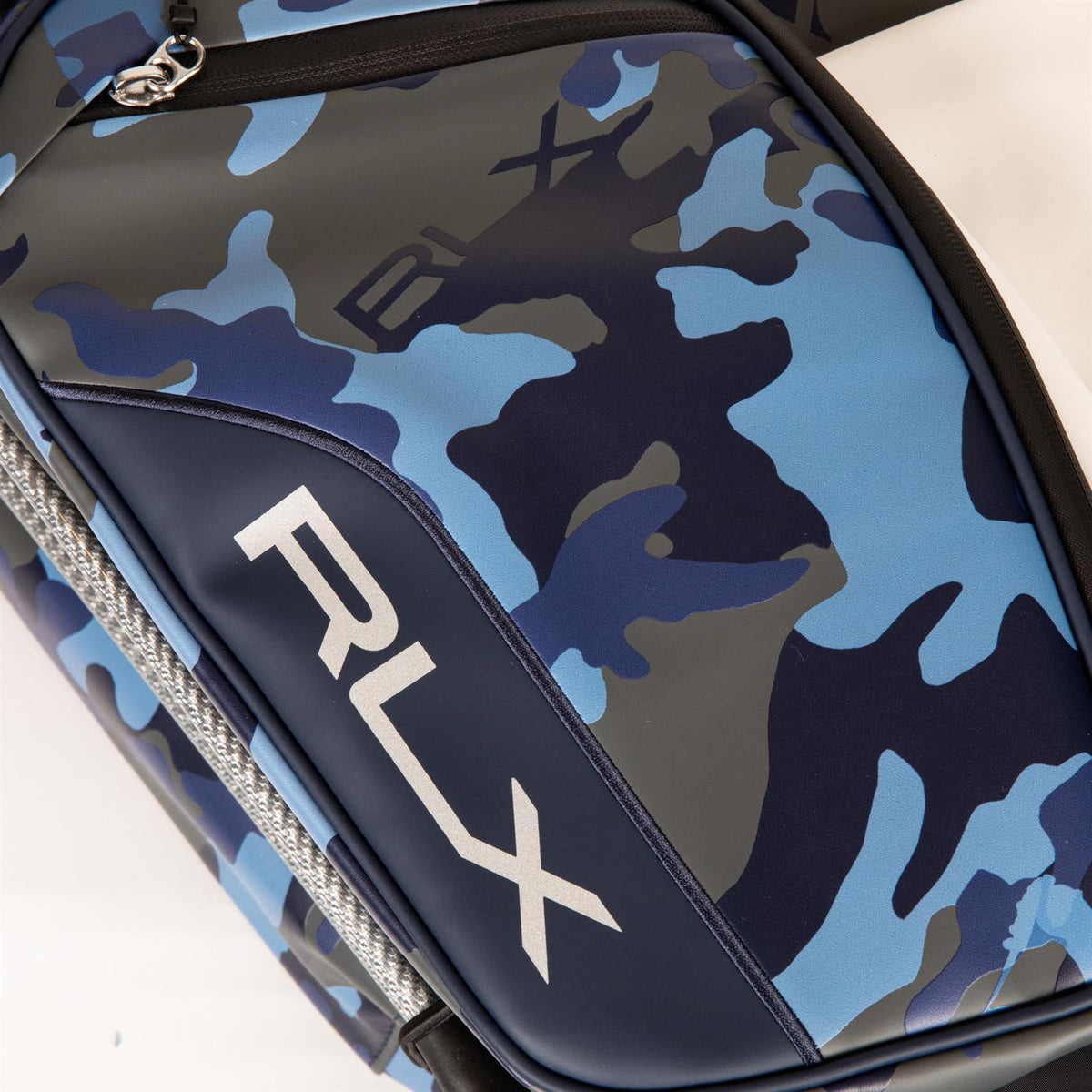 RLX Golf Stand Bag Blue Camo