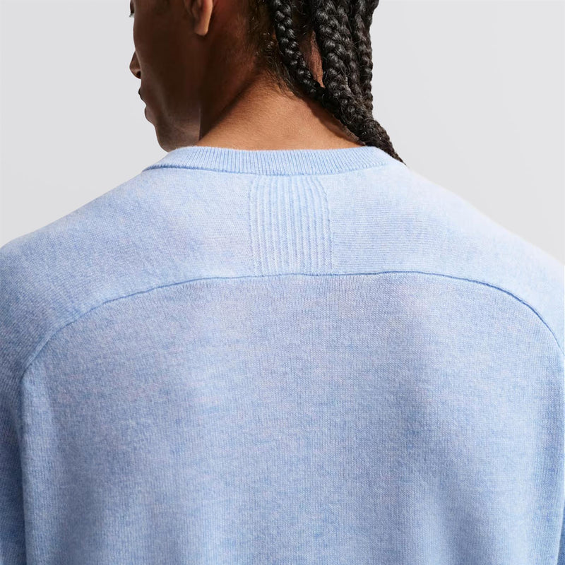 Tailored Performance Crewneck Sweater Work Blue/Ashen Slate