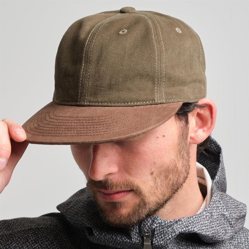 Caddie Cap Brushed Cotton