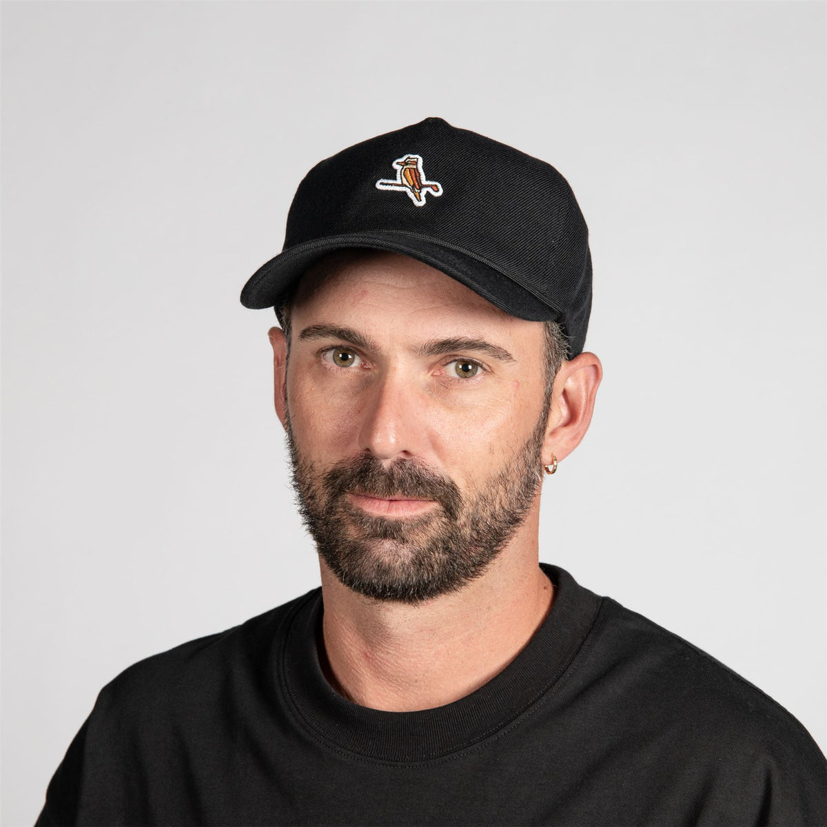 Kooka Classic Cap Black