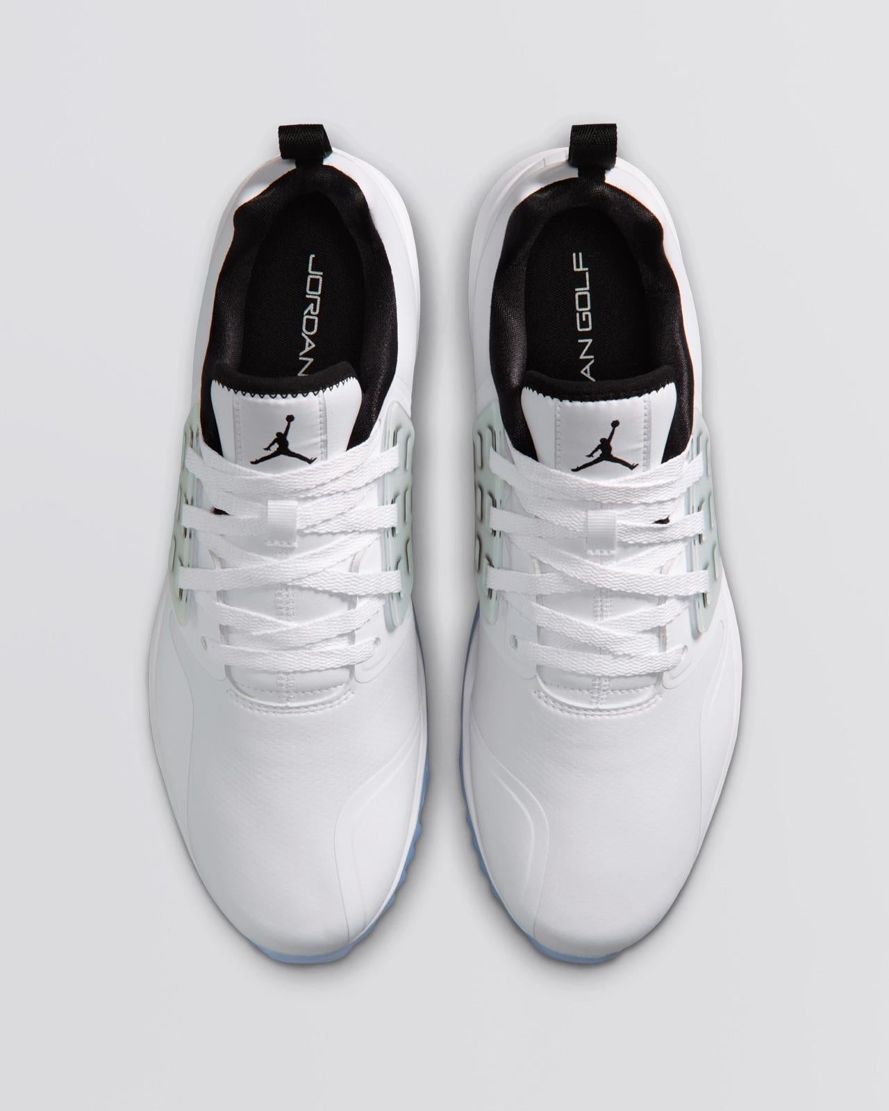 Jordan Golf Grind Spikeless Golf Shoes White/Black/White
